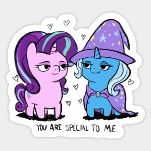 Special friends Sticker